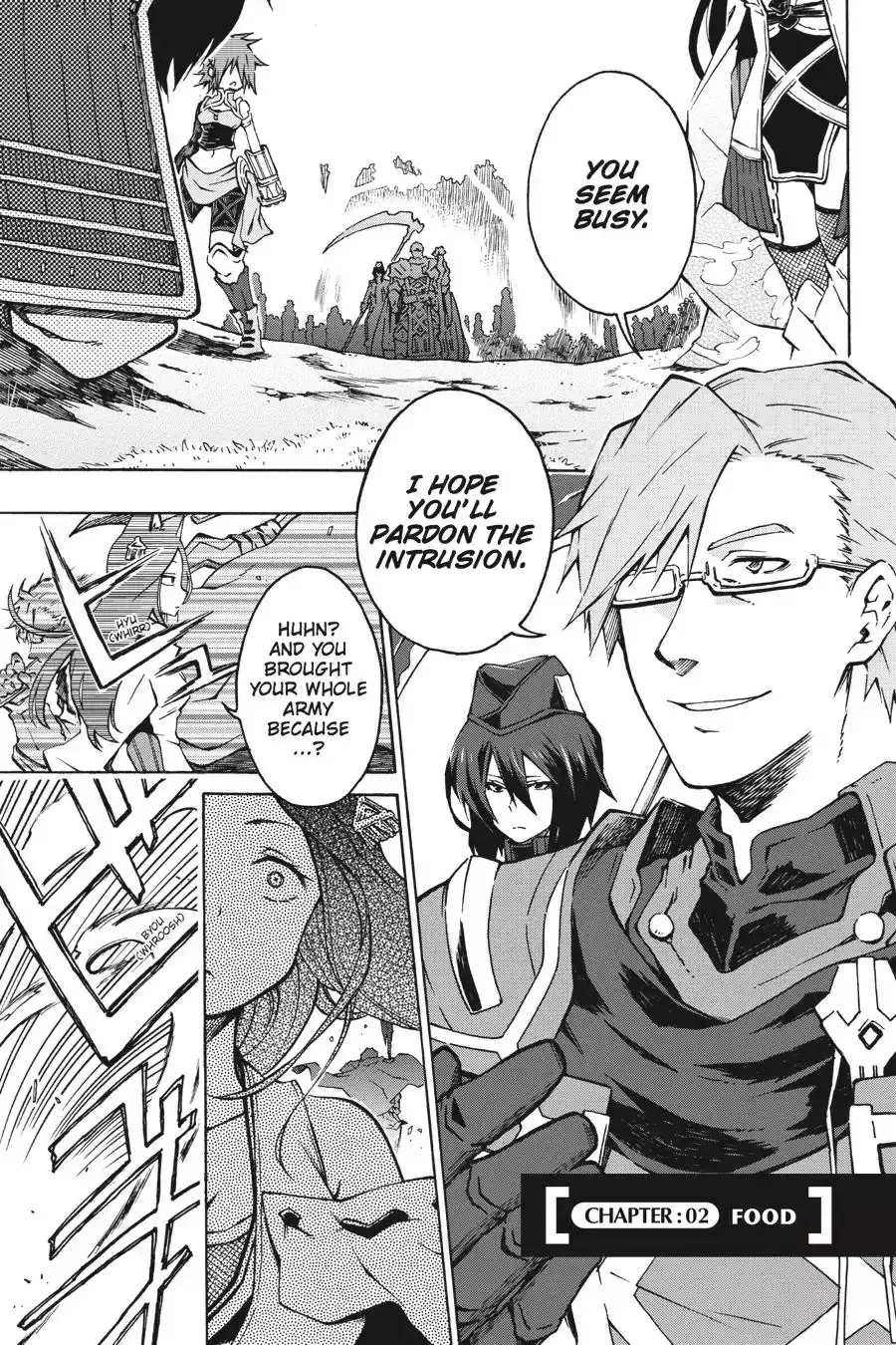 Log Horizon - Nishikaze no Ryodan Chapter 2 1